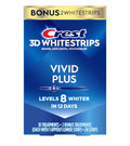 Crest 3D Whitestrips Vivid Plus