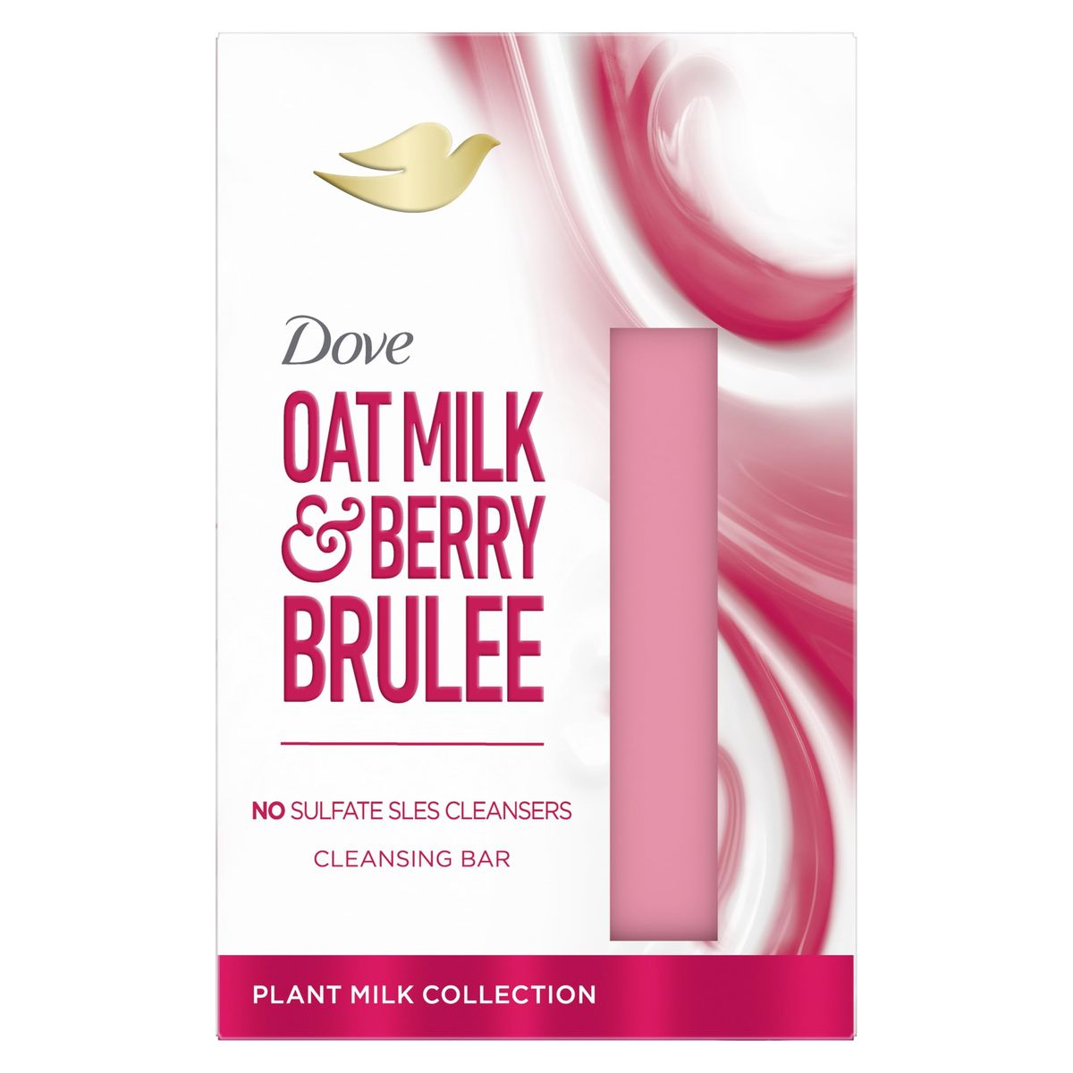 Dove Oat Milk & Berry Brulee