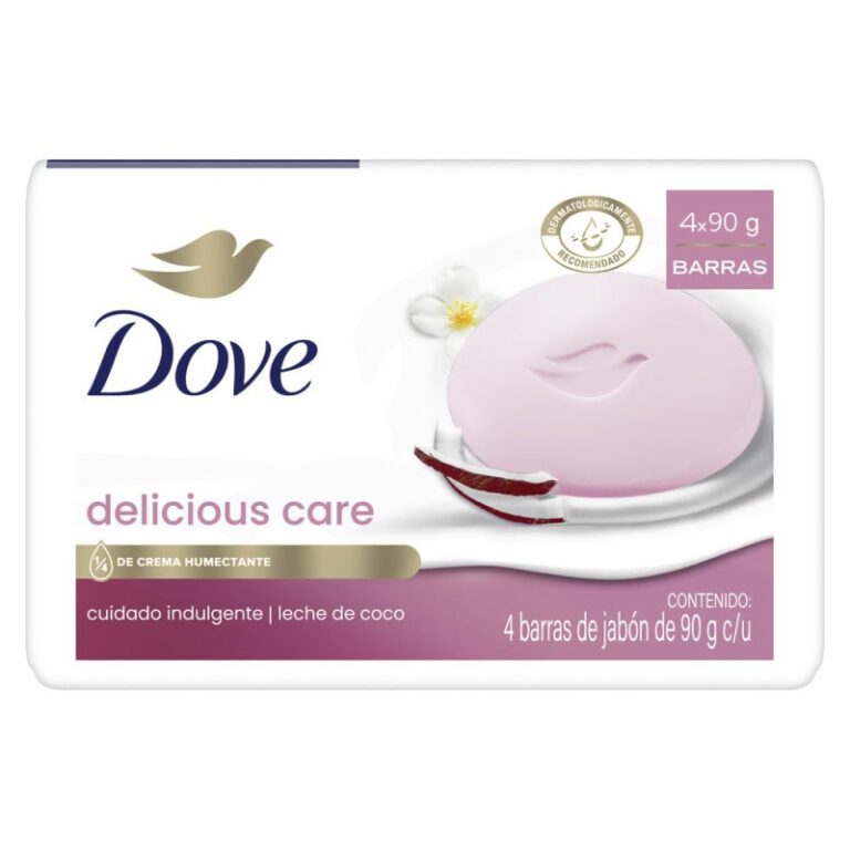 Dove Delicious Care Soap Bar