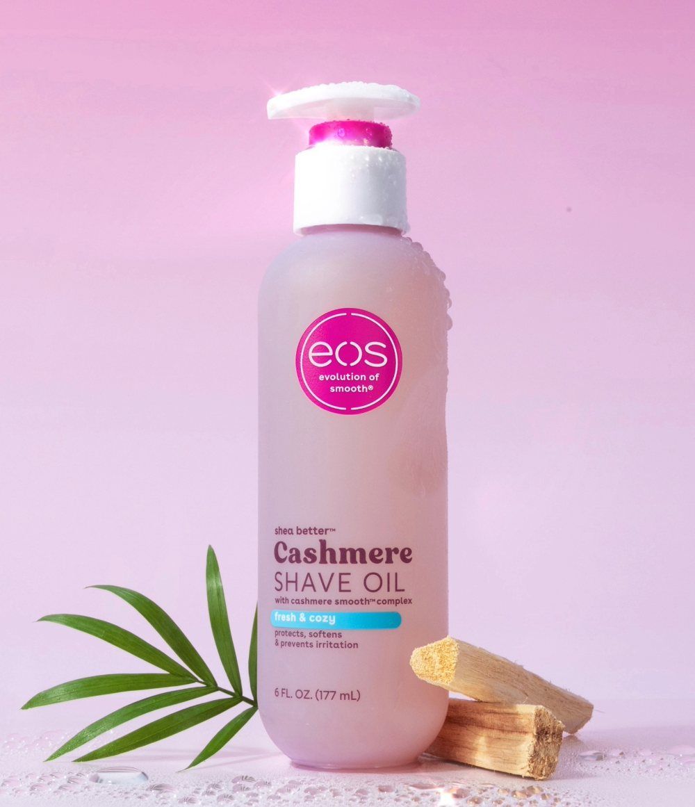 EOS Cashmere Shave Oil Fresh & Cozy