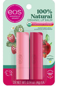 EOS Natural Organic Lip Balm Duo
