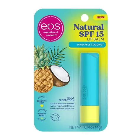 EOS Natural SPF 15 Pineapple & Coconut Lip Balm