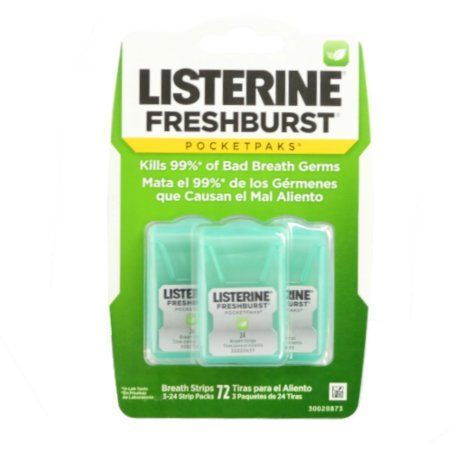 Listerine Freshburst Pocketpaks