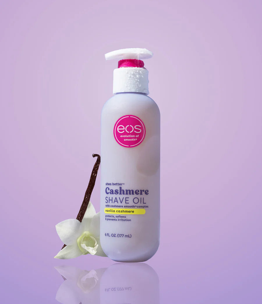 EOS Cashmere Shave Oil
