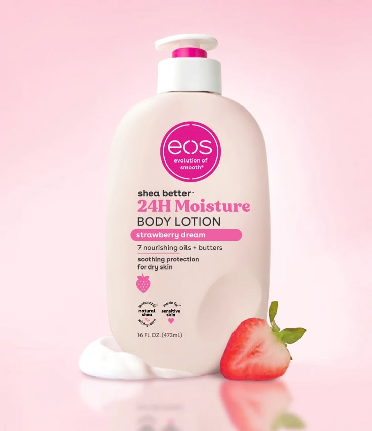 EOS Strawberry Dream Body Lotion