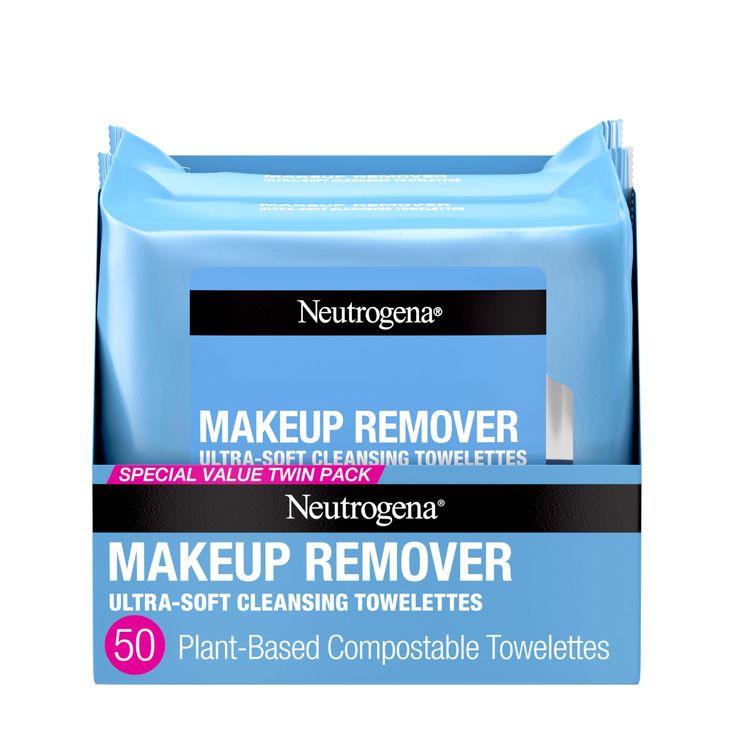 Neutrogena Makeup Remover Wipes 2 Pack