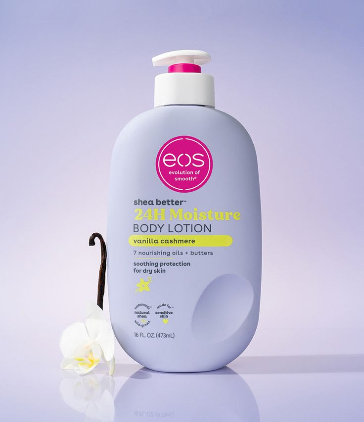 EOS Vanilla Cashmere Body Lotion