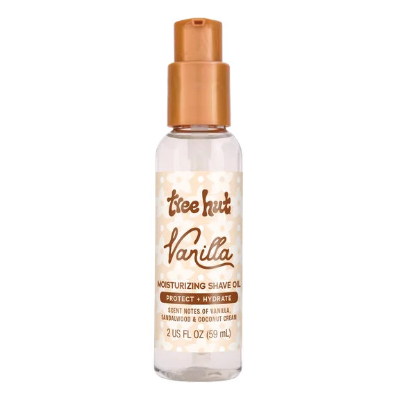 Mini Tree Hut Shave Oil Vanilla