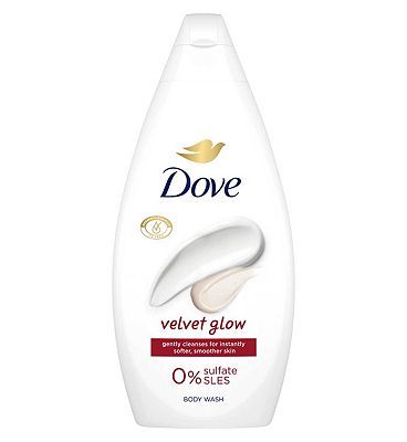 Dove Velvet Glow Body Wash