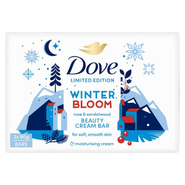 Dove Winter Bloom Soap Bar