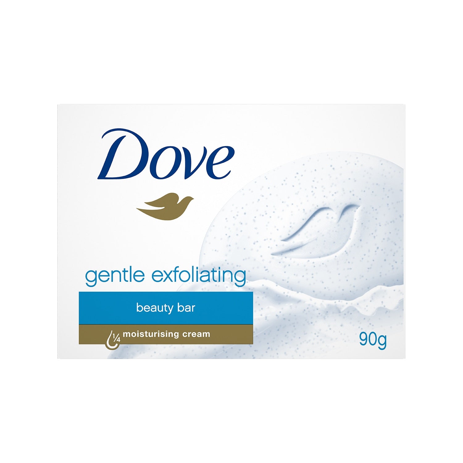 Dove Gentle Exfoliating bar soap